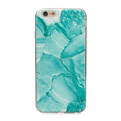 iPhone 7 Plus Marble Design Case (Green)